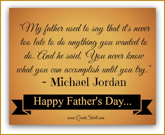 fathers day message
