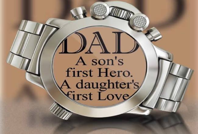 greetings messages for fathers day