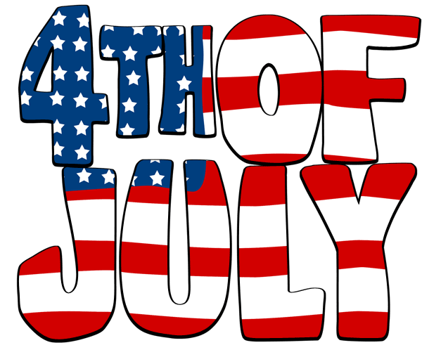 free 4th of July clipart