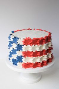 easy 4th of July cakes