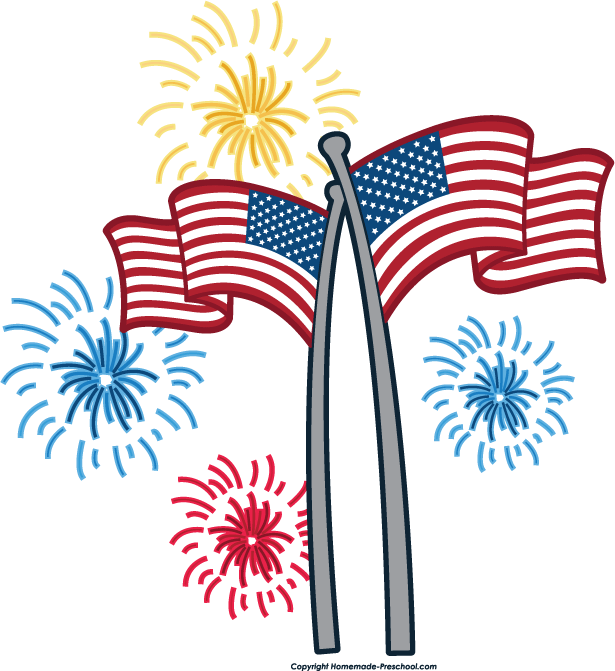 free clipart images 4th of July