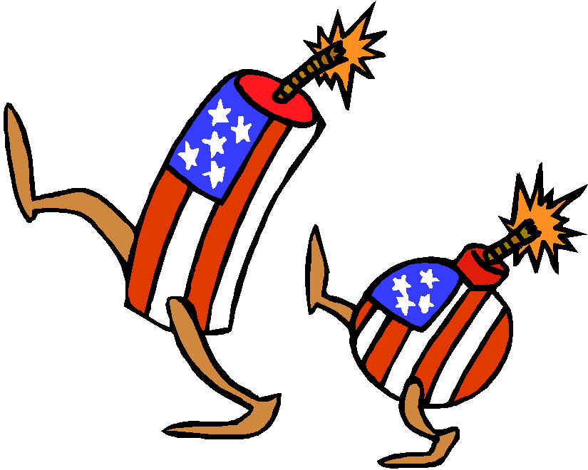 Happy Birthday America clipart