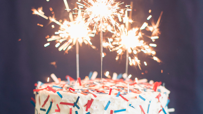 4th of July cake