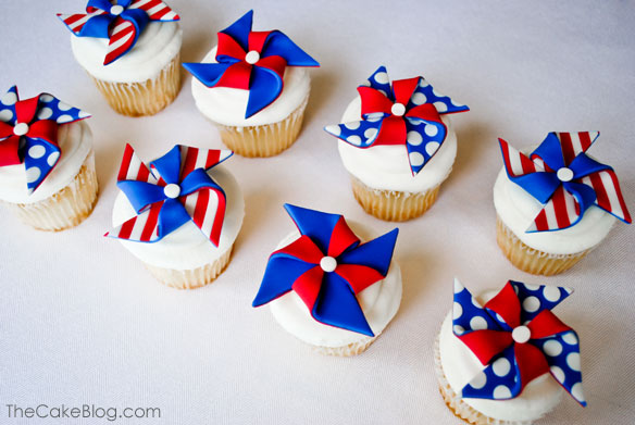 4th of July cakes