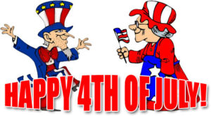 Happy 4th of July 2019 Clipart