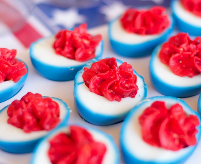 easy 4th of July appetizers