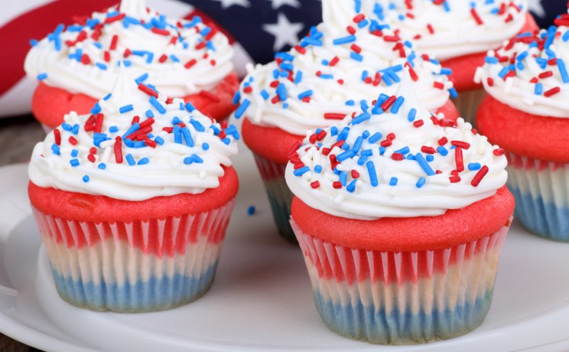 Blue Velvet Cupcakes