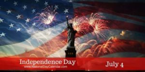 Independence Day July