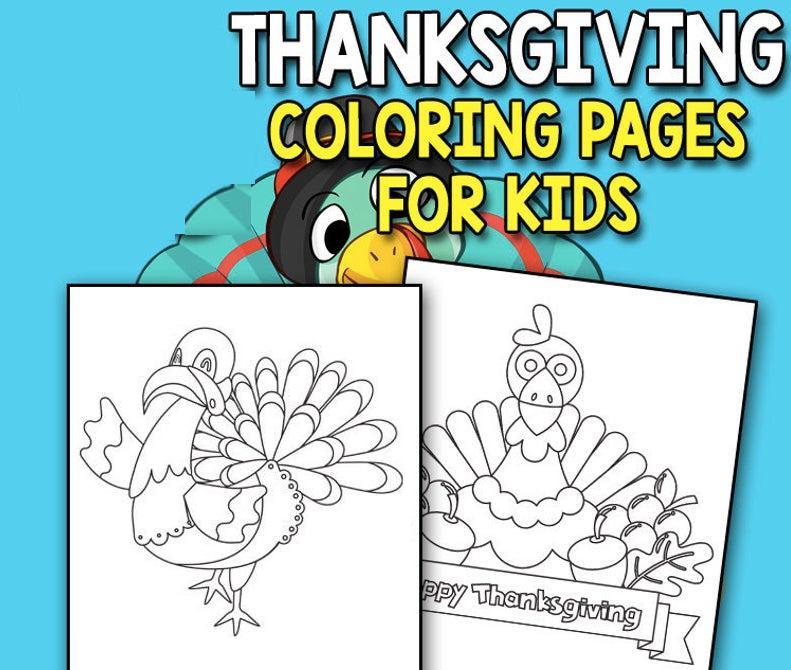 Best Thanksgiving Coloring Pages