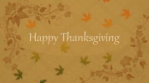 happy Thanksgiving wallpapers 2021