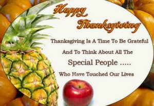 Thanksgiving greetings for facebook