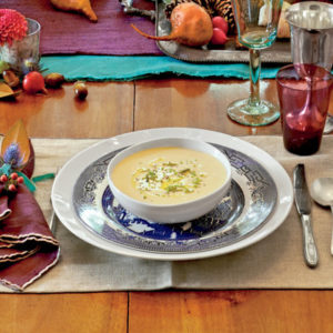Best Thanksgiving Recipes - Parsnip-Potato Soup
