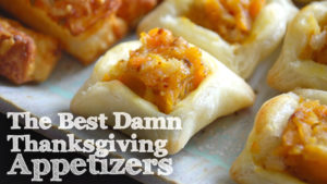 Happy Thanksgiving Appetizers 2021