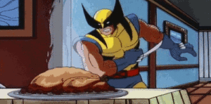 Happy Thanksgiving GIF 2021