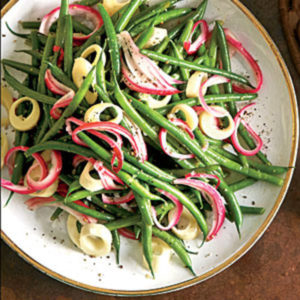 Thanksgiving Recipes Ideas - Green Bean Salad With Hearts of Palm