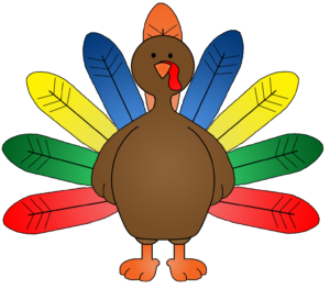 Thanksgiving turkey clip art