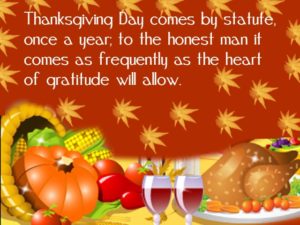 Advance Happy Thanksgiving Greetings 2021