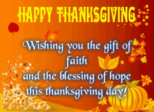 Advance Happy Thanksgiving Wishes 2021