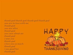 Funny Thanksgiving Poems 2021