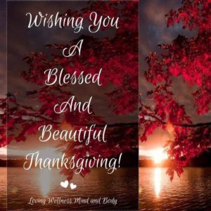 Happy Thanksgiving Blessings 2021