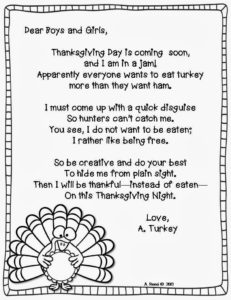 Happy Thanksgiving Poem For KidsHappy Thanksgiving Poem For Kids