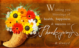 Happy Thanksgiving Wishes In Advance