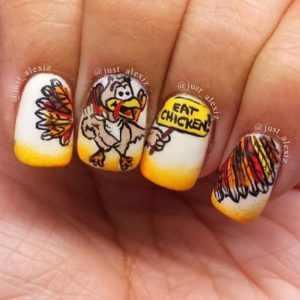 Thanksgiving Nail Ideas 2021