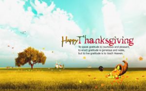 Thanksgiving greeting Card messages