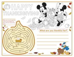 Thanksgiving kindergarten worksheets