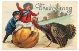 Vintage Thanksgiving photo free To Download