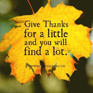 quotes about Thanksgiving