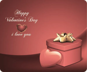 Happy valentines day greeting cards