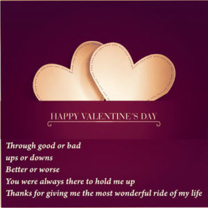 Happy valentine’s day greeting card photos