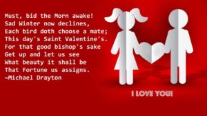 happy saint valentine’s day wishes