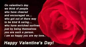 happy valentines day wishes for girlfriend