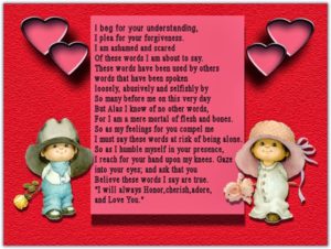 valentines day wishes for BoyFriend