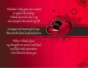valentines day wishes for Wife