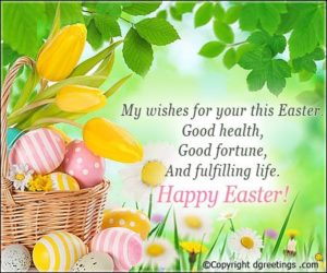 Happy Easter Messages