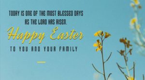 easter wishes messages