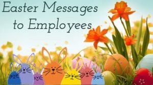 employees easter message