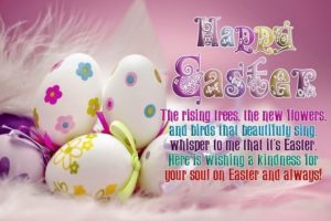 Easter 2019 Messages