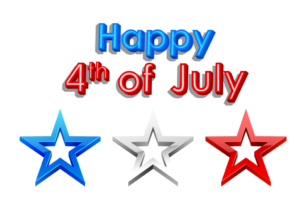 4th of July images clipart