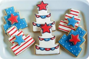 American Independence day Cupcakes Cakes