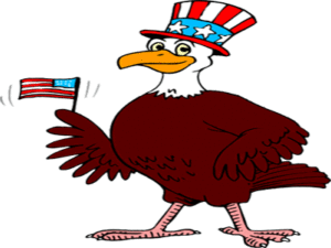 4th of July free clipart