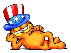 American Independence day clipart