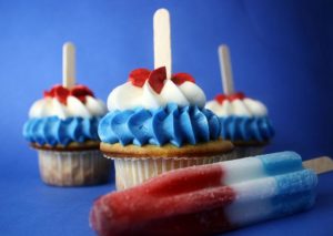 4th of July cakes