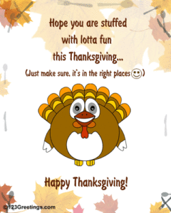 Funny Thanksgiving Quotes