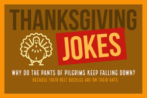 Thanksgiving jokes
