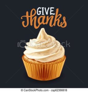 Happy Thanksgiving Cupcakes