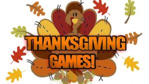 Happy Thanksgiving Games